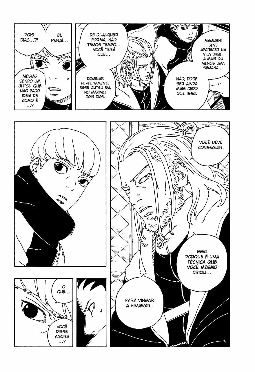 Read Boruto Two Blue Vortex Mangá Pt Br Manga Online