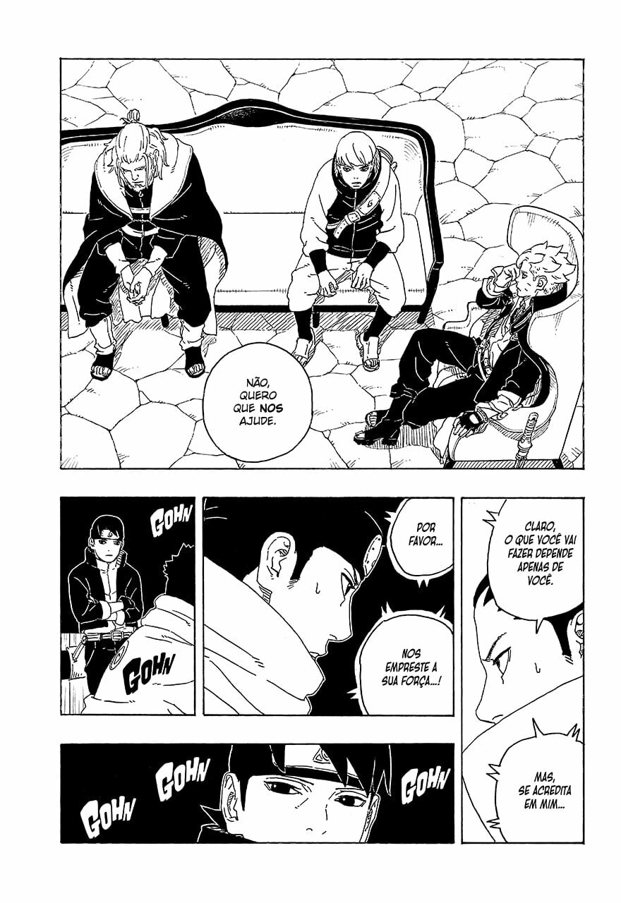 Read Boruto Two Blue Vortex Mangá Pt Br Manga Online