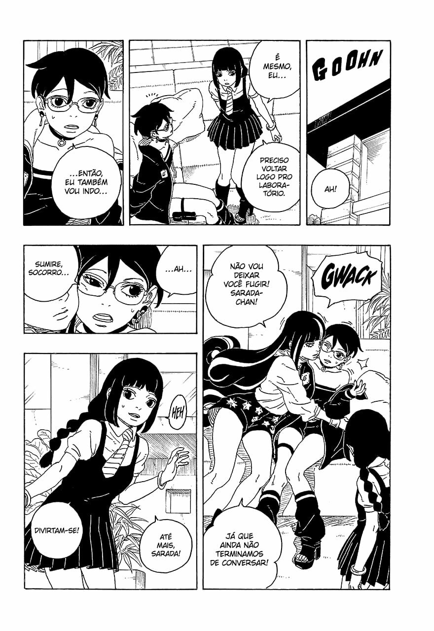 Read Boruto Two Blue Vortex Mangá Pt Br Manga Online