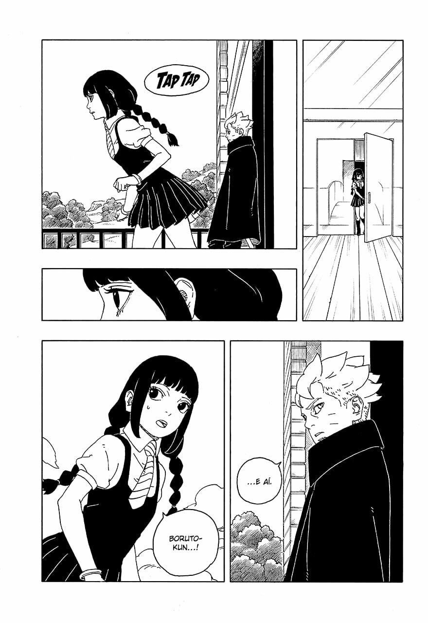 Read Boruto Two Blue Vortex Mangá Pt Br Manga Online