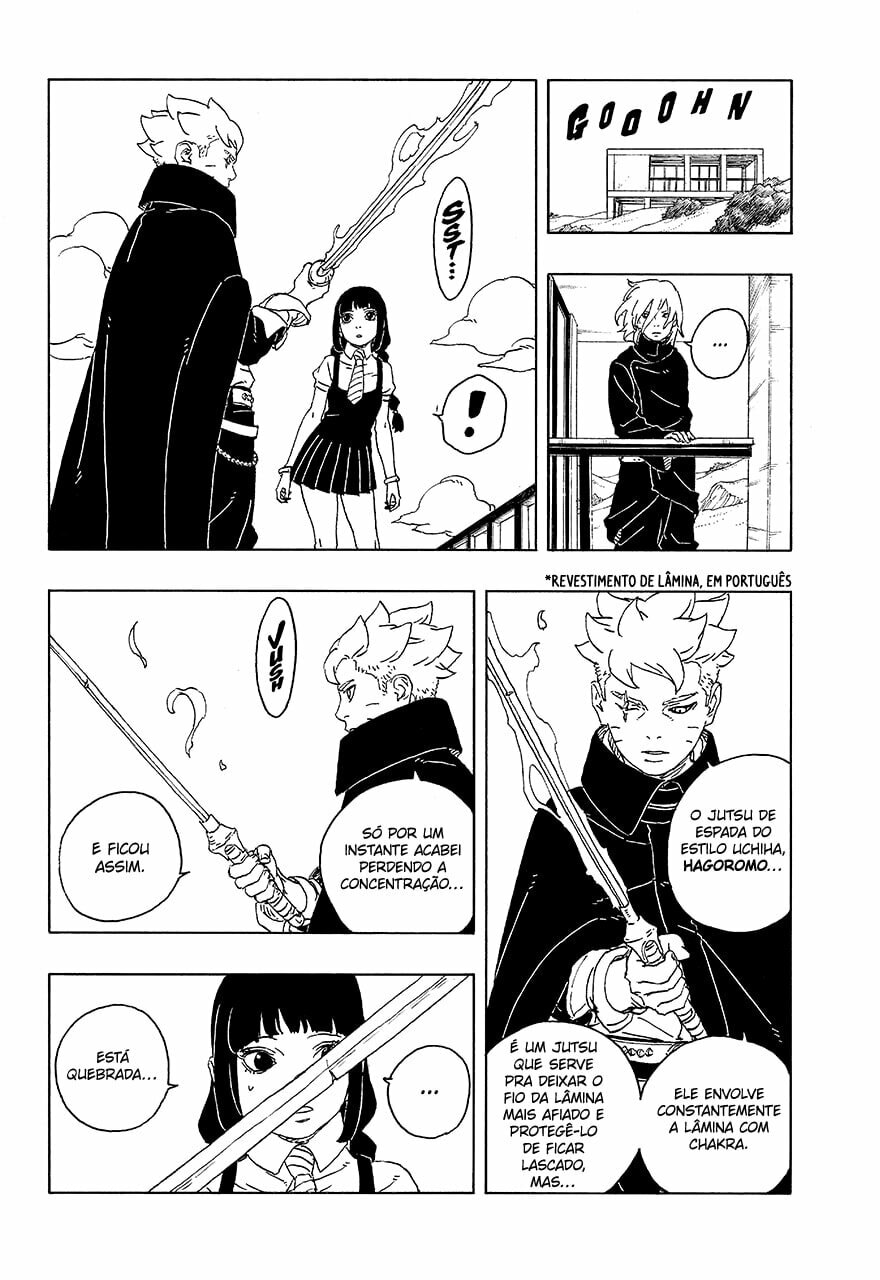 Read Boruto Two Blue Vortex Mangá Pt Br Manga Online
