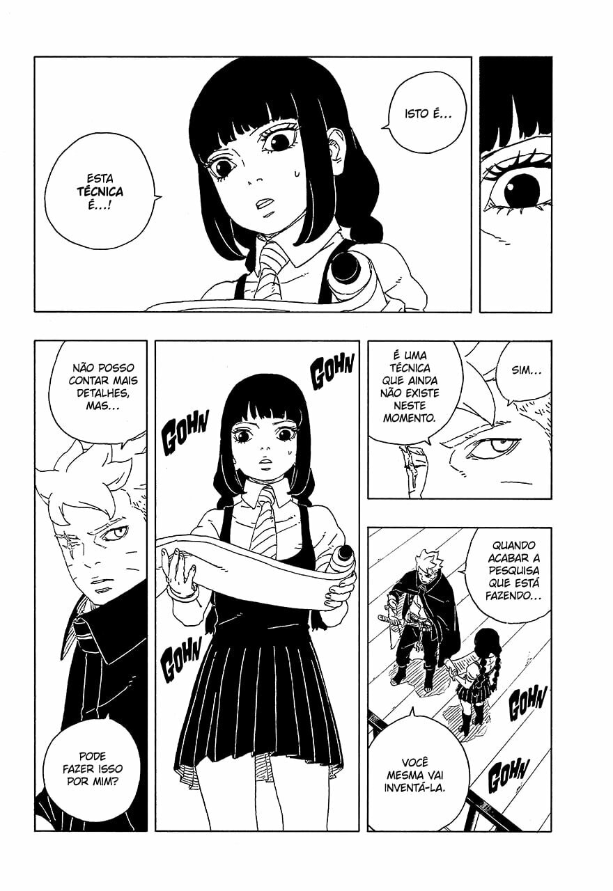 Read Boruto Two Blue Vortex Mangá Pt Br Manga Online