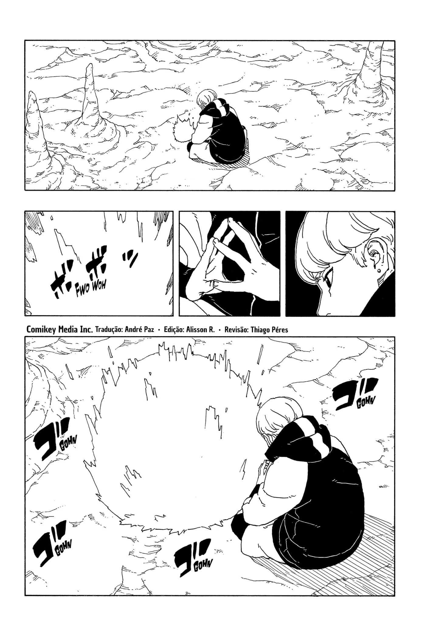 Read Boruto Two Blue Vortex Mangá Pt Br Manga Online