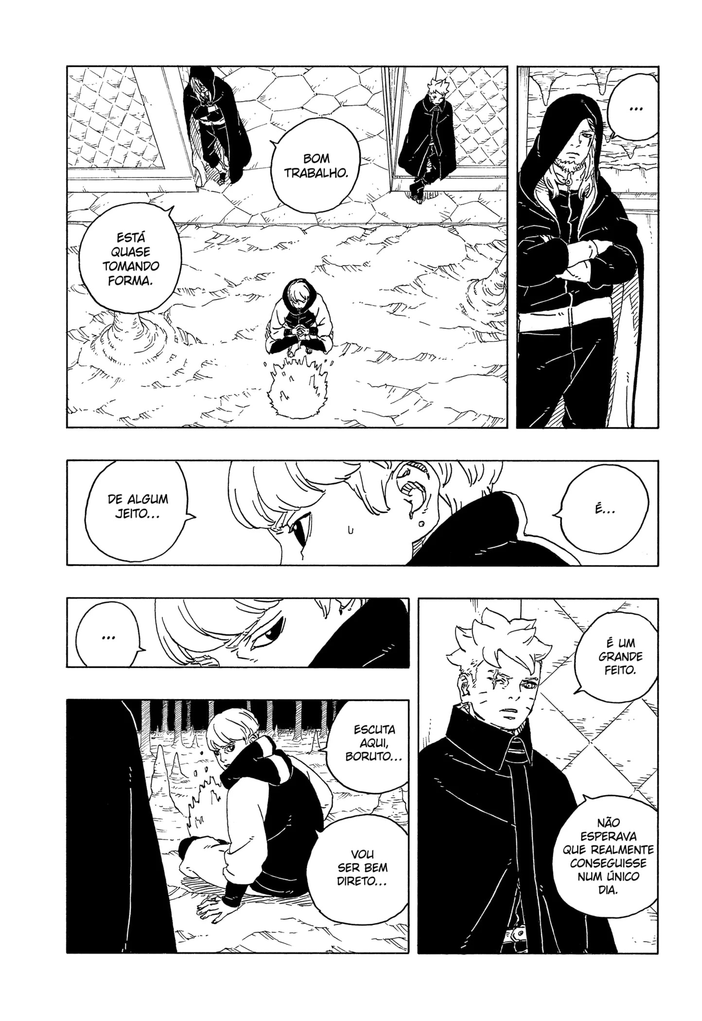 Read Boruto Two Blue Vortex Mangá Pt Br Manga Online