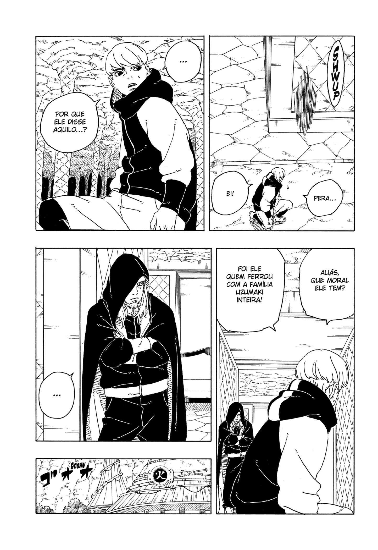 Read Boruto Two Blue Vortex Mangá Pt Br Manga Online