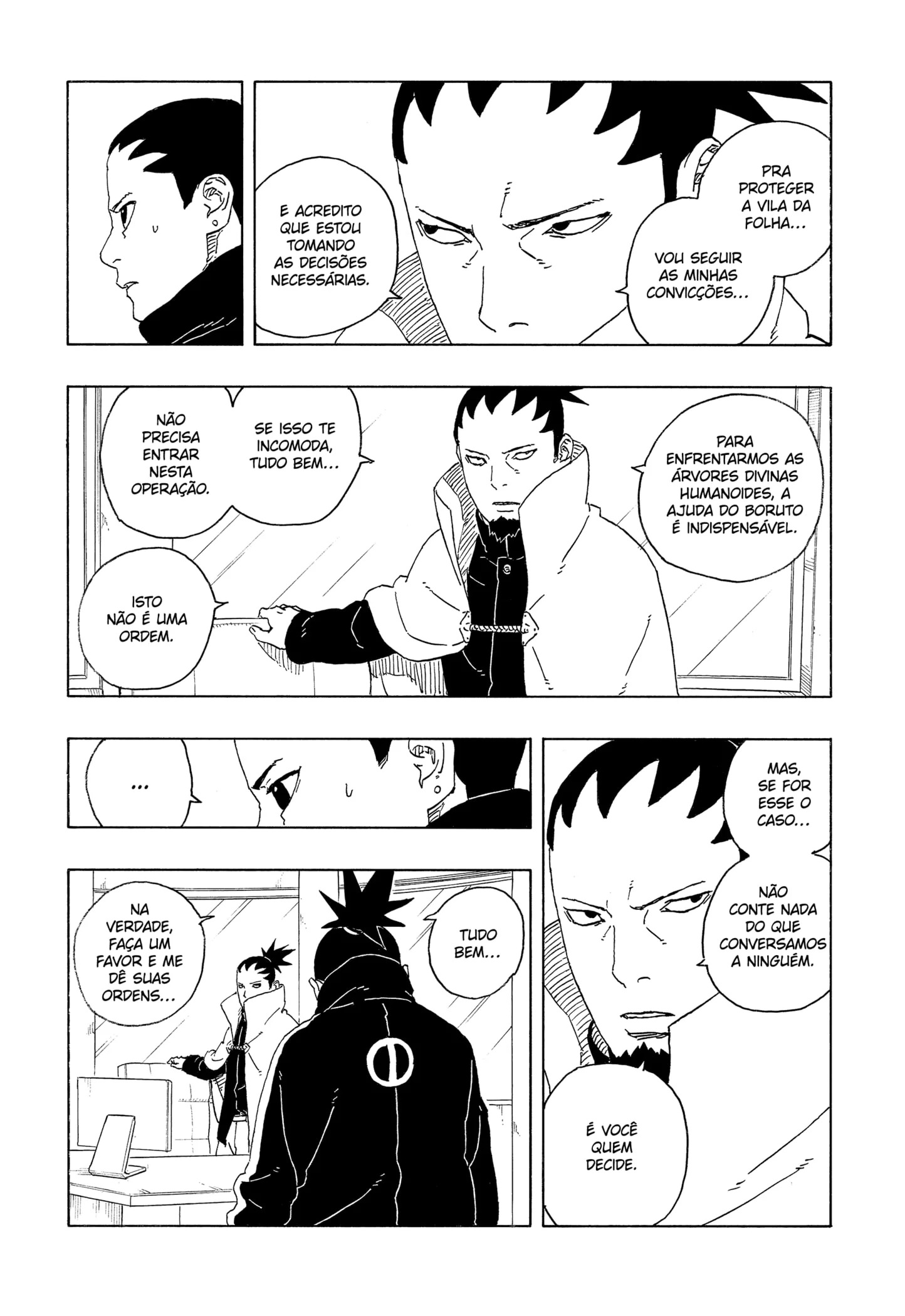 Read Boruto Two Blue Vortex Mangá Pt Br Manga Online