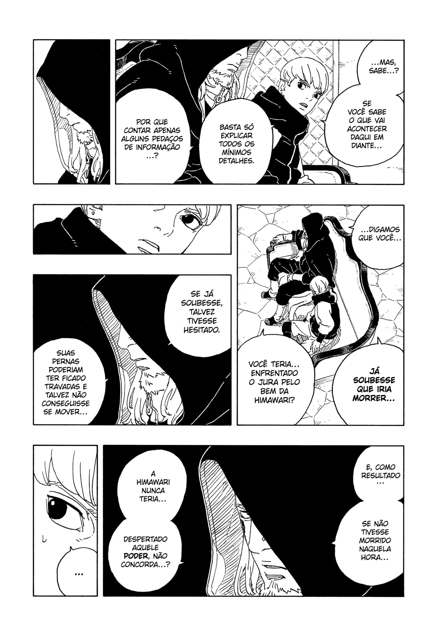 Read Boruto Two Blue Vortex Mangá Pt Br Manga Online