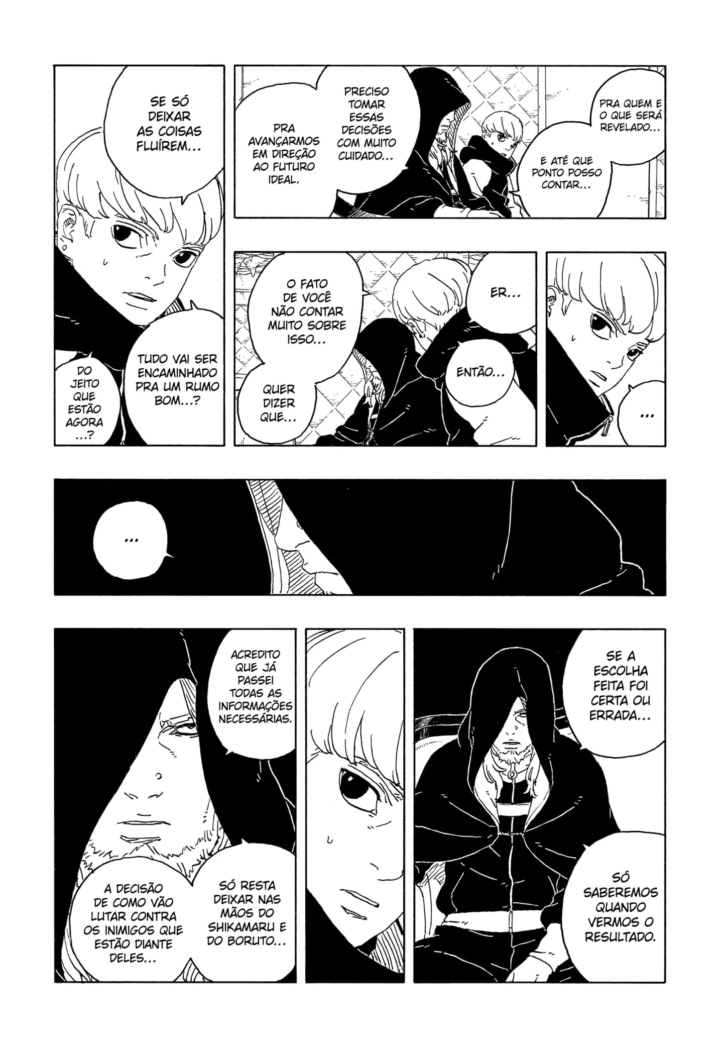 Read Boruto Two Blue Vortex Mangá Pt Br Manga Online
