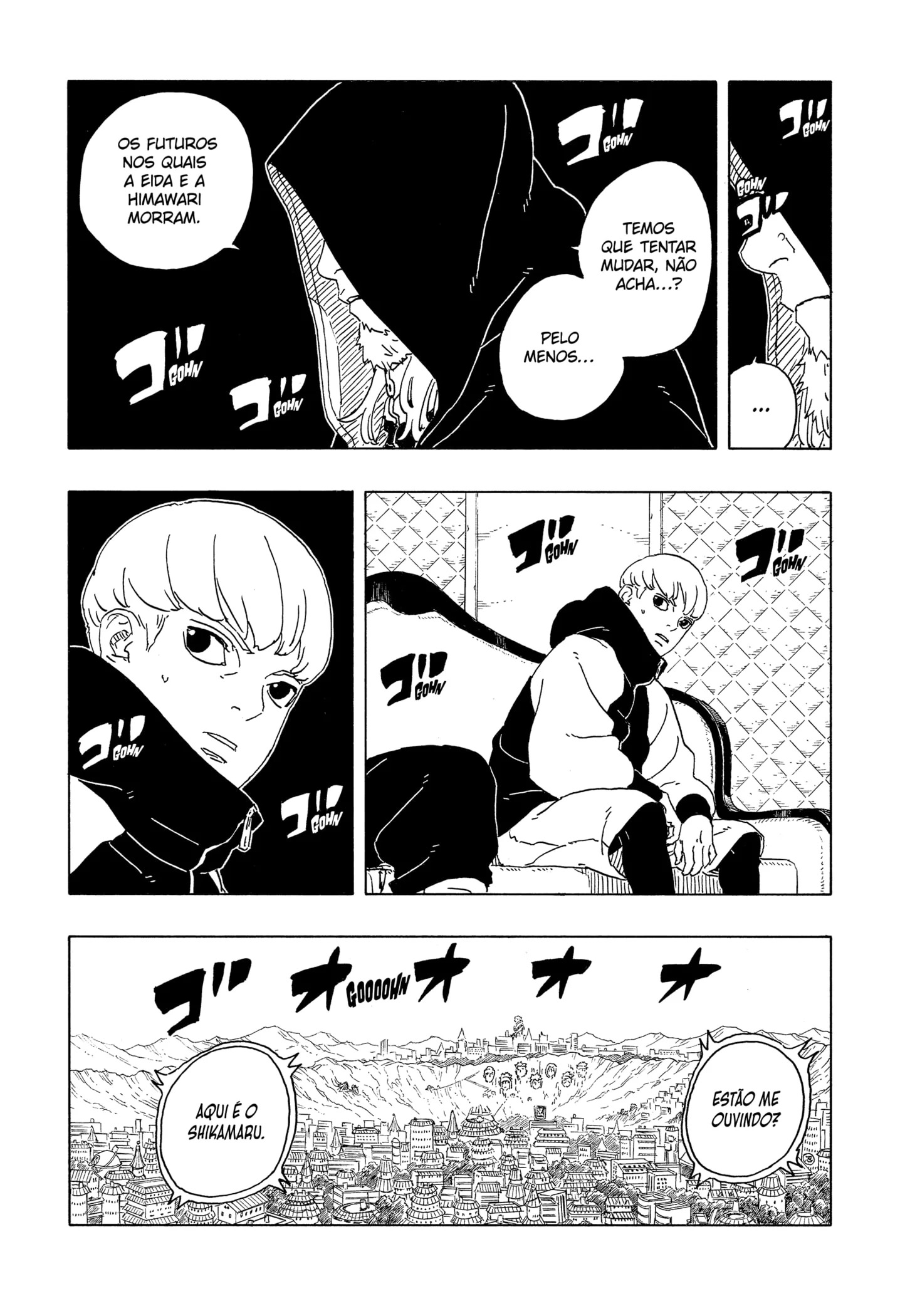 Read Boruto Two Blue Vortex Mangá Pt Br Manga Online