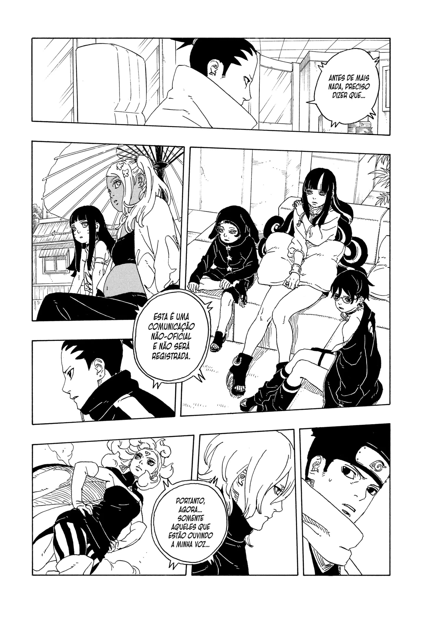 Read Boruto Two Blue Vortex Mangá Pt Br Manga Online