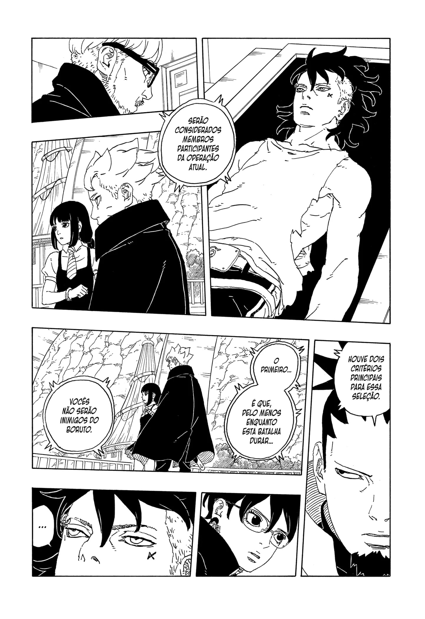 Read Boruto Two Blue Vortex Mangá Pt Br Manga Online