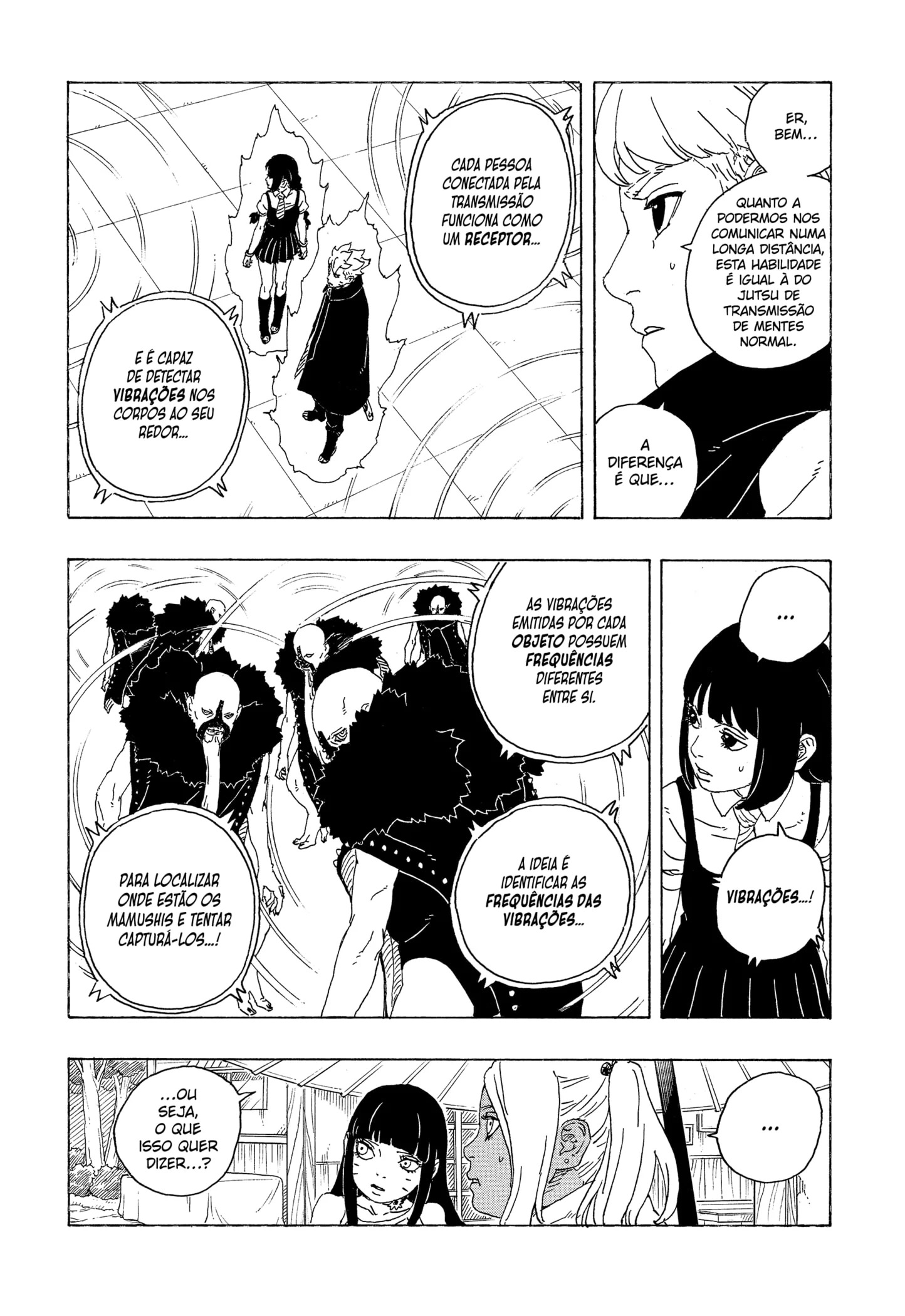 Read Boruto Two Blue Vortex Mangá Pt Br Manga Online