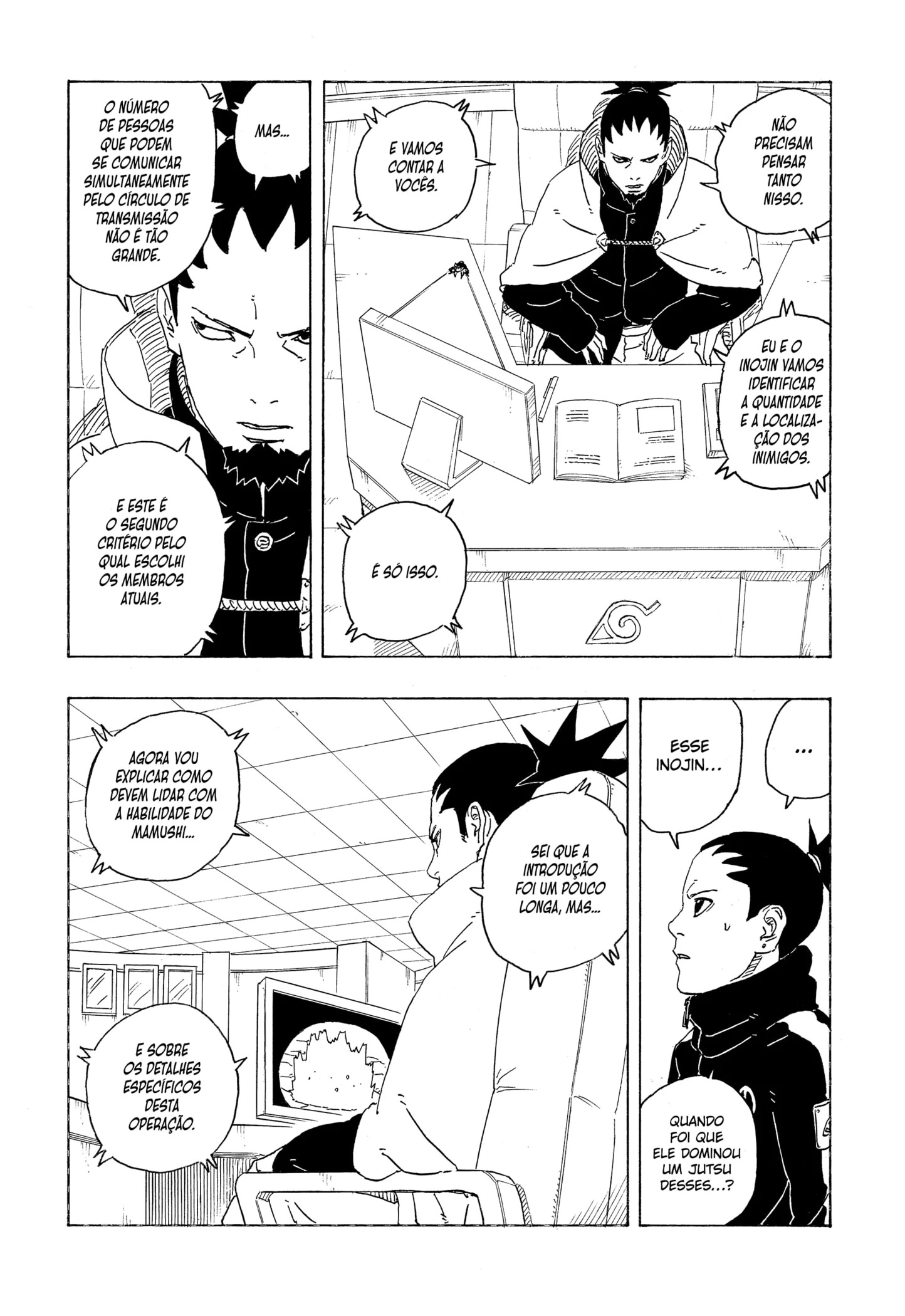 Read Boruto Two Blue Vortex Mangá Pt Br Manga Online
