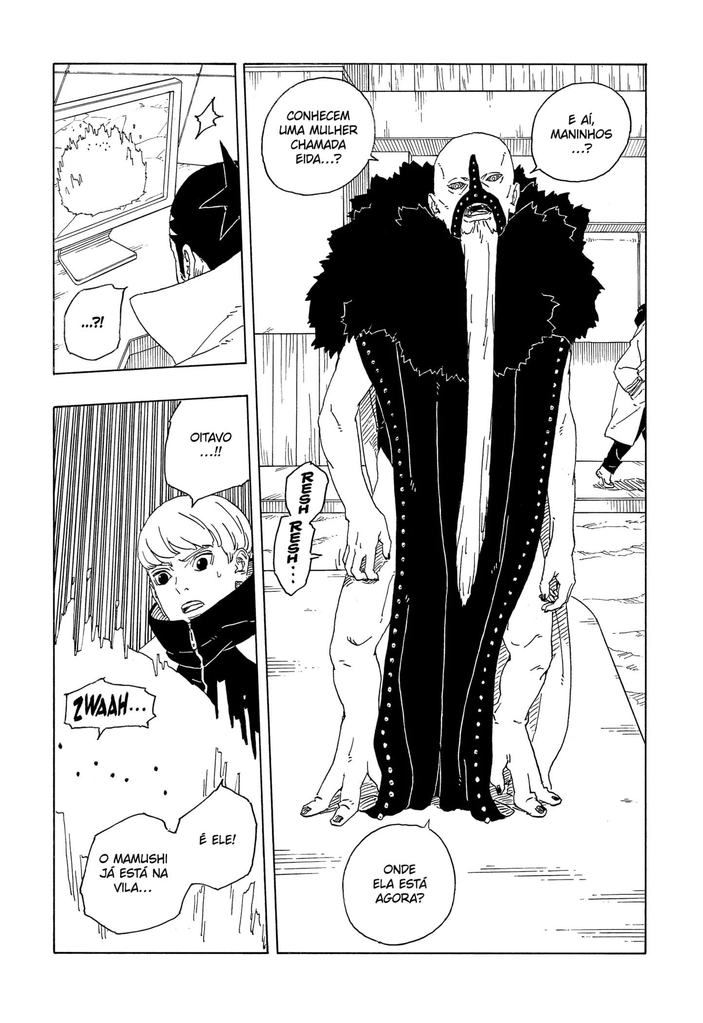 Read Boruto Two Blue Vortex Mangá Pt Br Manga Online