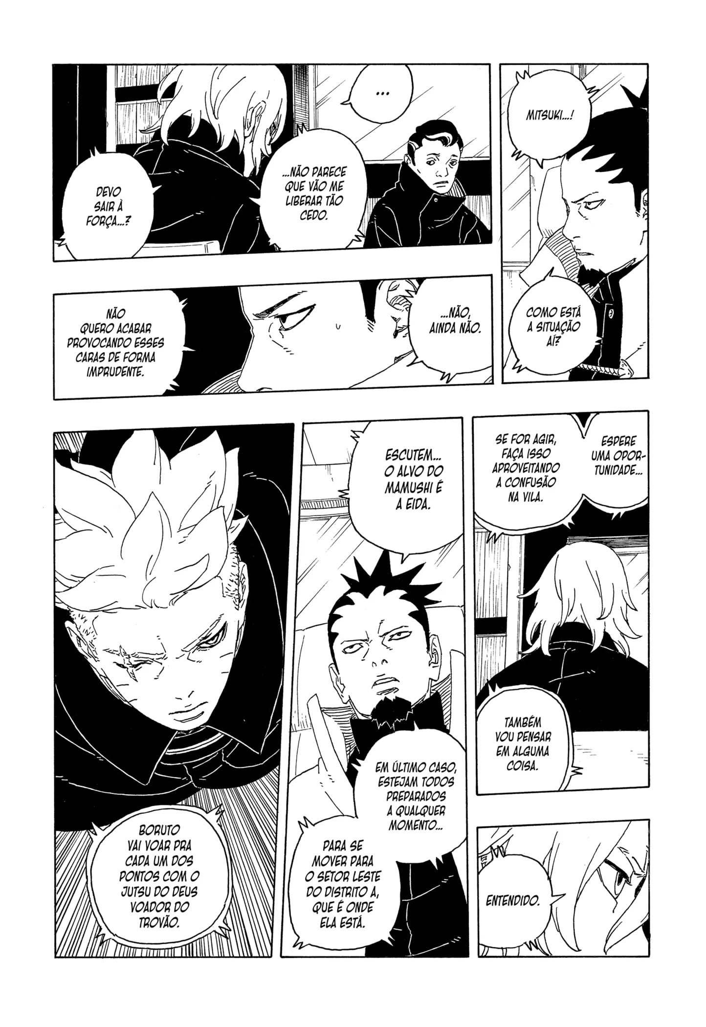 Read Boruto Two Blue Vortex Mangá Pt Br Manga Online