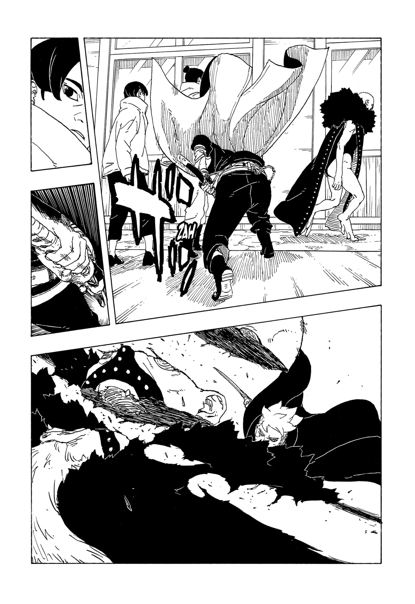 Read Boruto Two Blue Vortex Mangá Pt Br Manga Online
