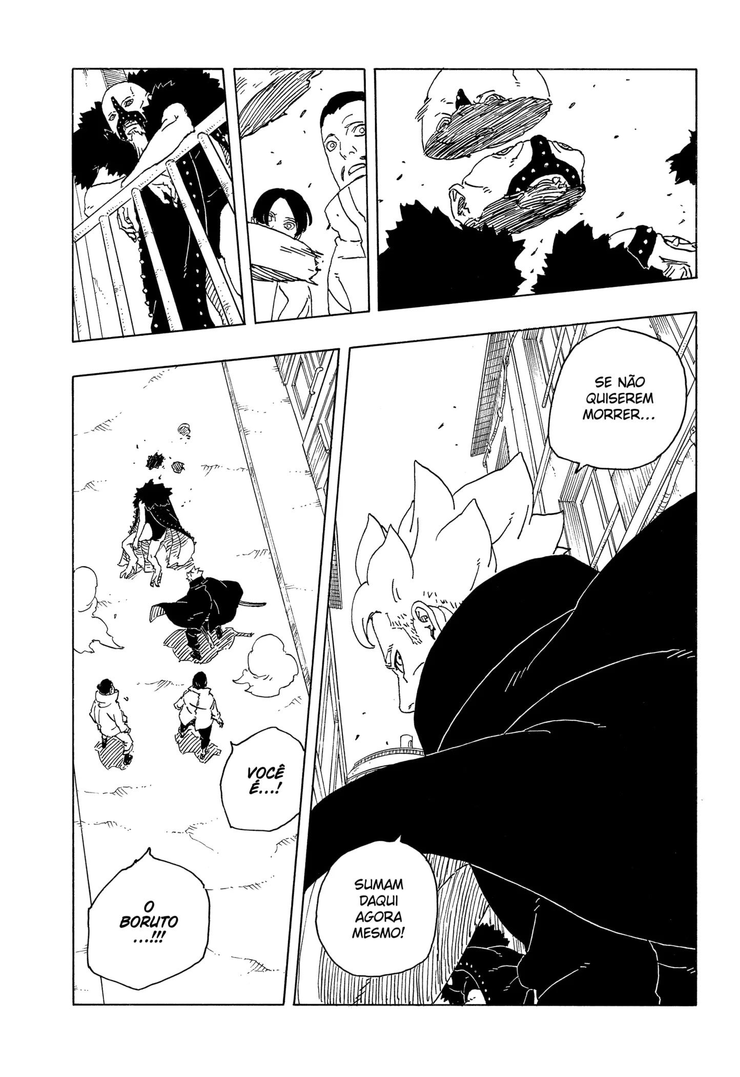 Read Boruto Two Blue Vortex Mangá Pt Br Manga Online