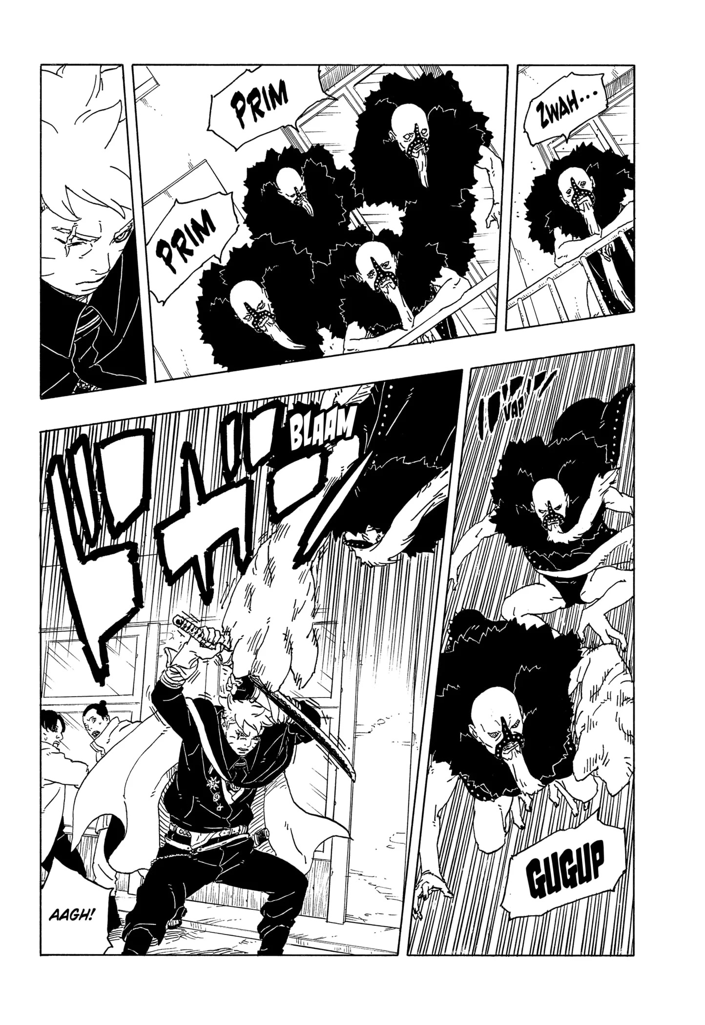 Read Boruto Two Blue Vortex Mangá Pt Br Manga Online