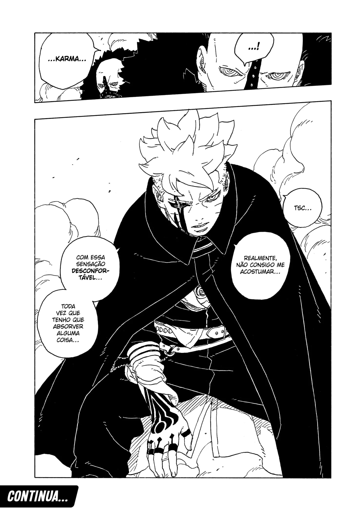 Read Boruto Two Blue Vortex Mangá Pt Br Manga Online