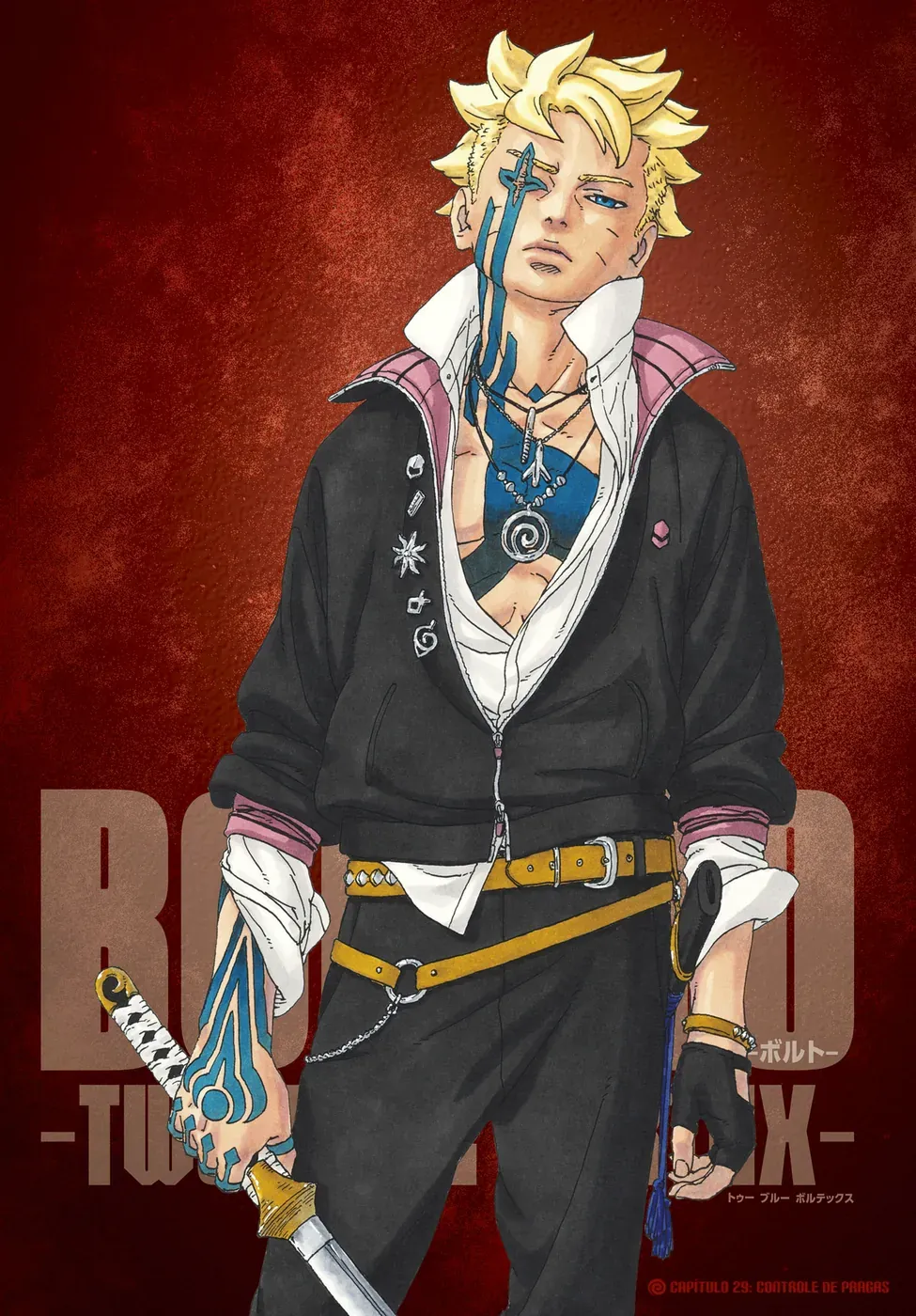Read Boruto Two Blue Vortex Mangá Pt Br Manga Online