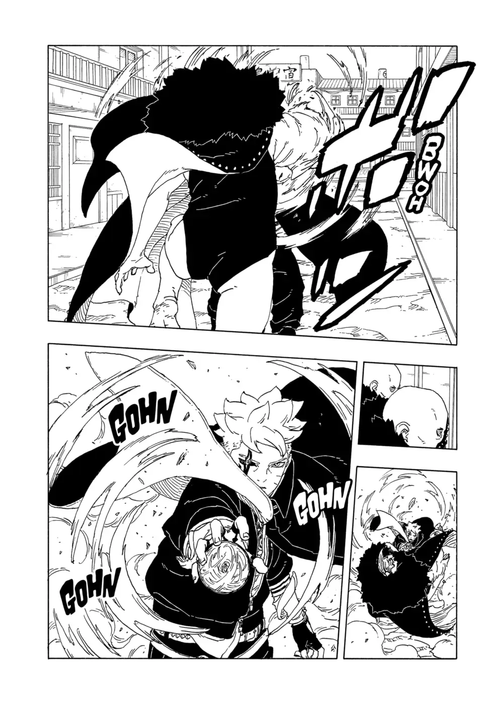 Read Boruto Two Blue Vortex Mangá Pt Br Manga Online