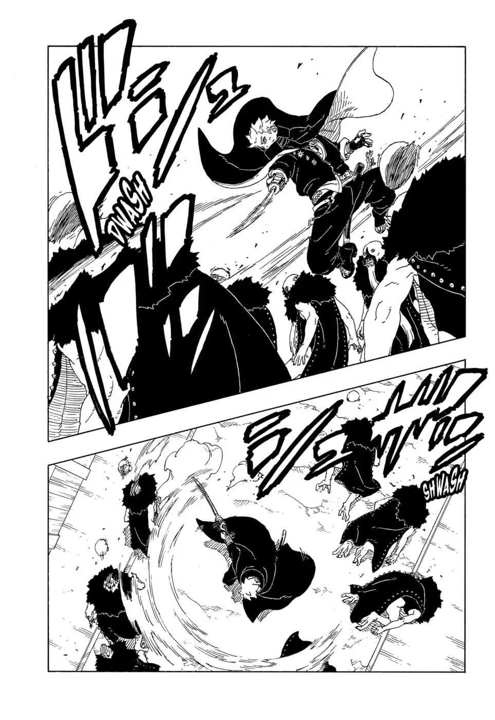 Read Boruto Two Blue Vortex Mangá Pt Br Manga Online