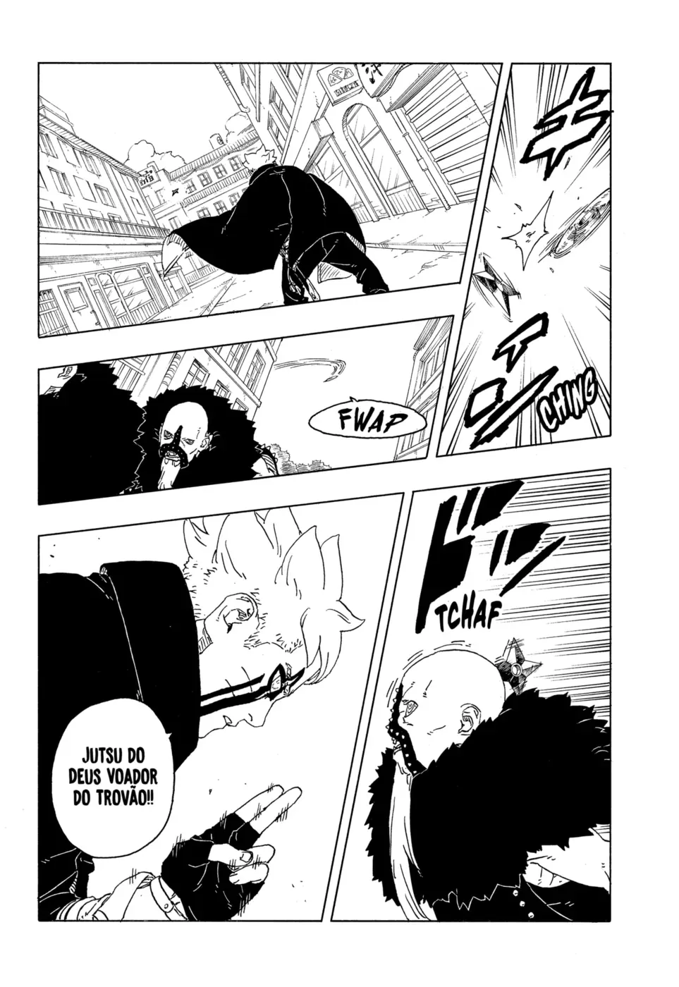 Read Boruto Two Blue Vortex Mangá Pt Br Manga Online