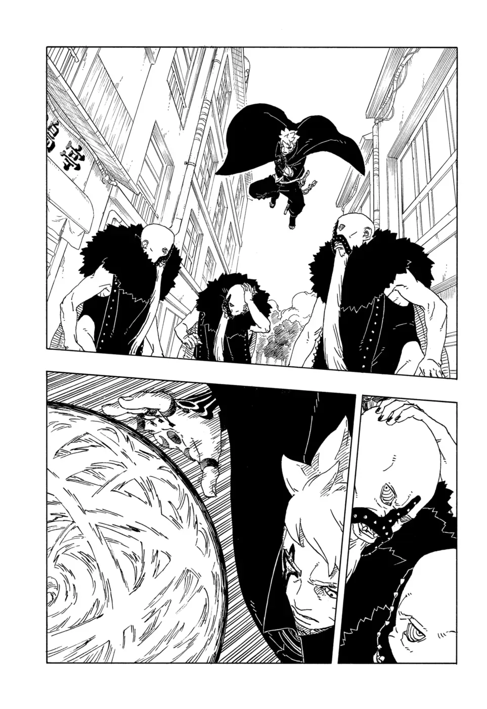Read Boruto Two Blue Vortex Mangá Pt Br Manga Online