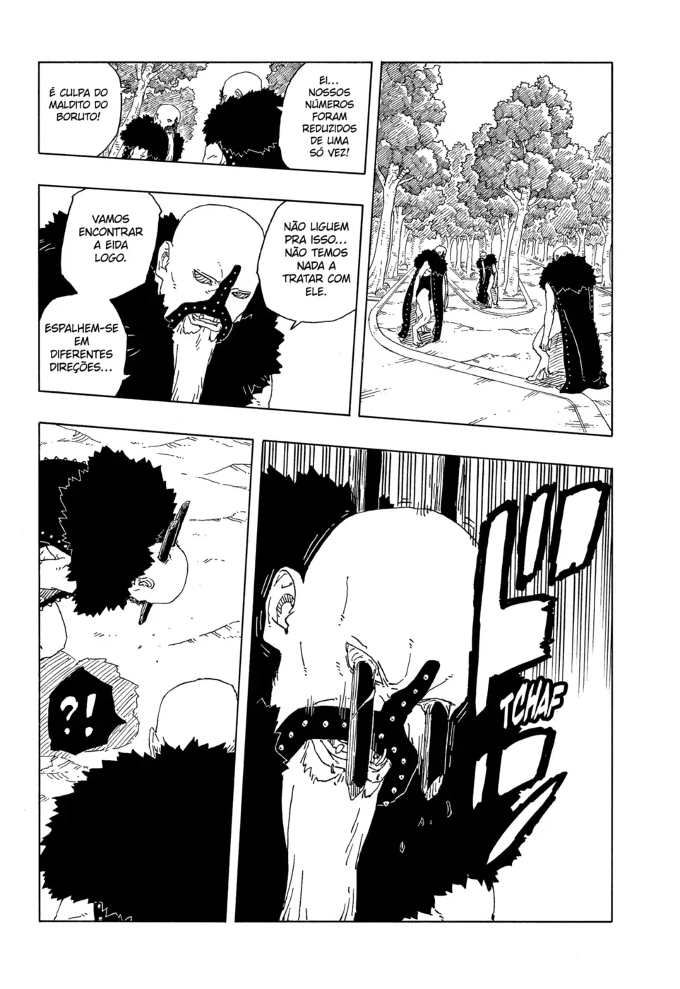 Read Boruto Two Blue Vortex Mangá Pt Br Manga Online