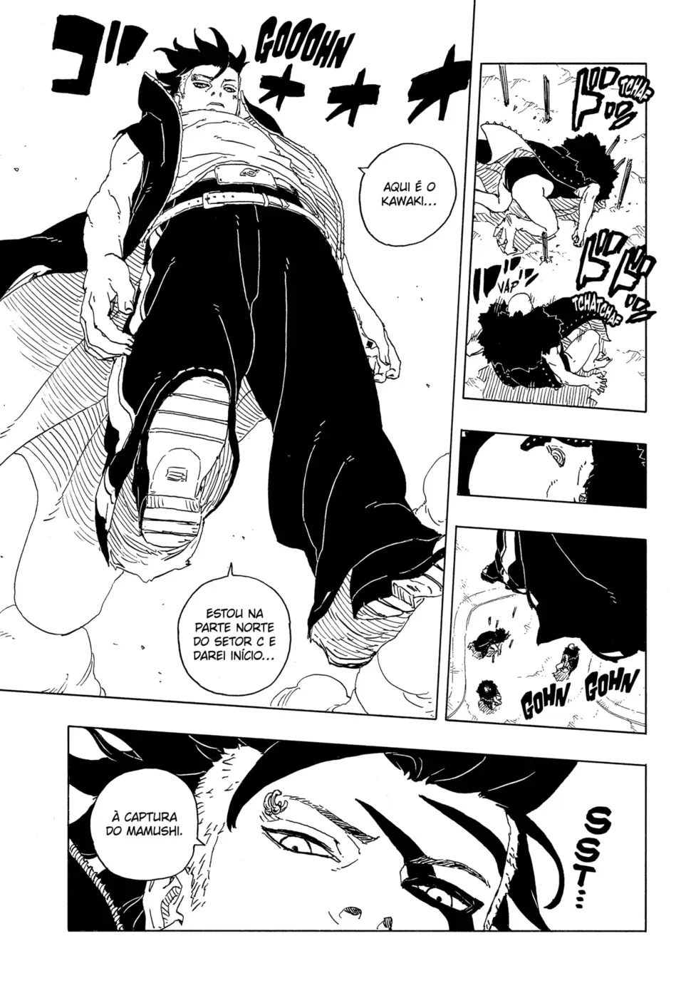 Read Boruto Two Blue Vortex Mangá Pt Br Manga Online