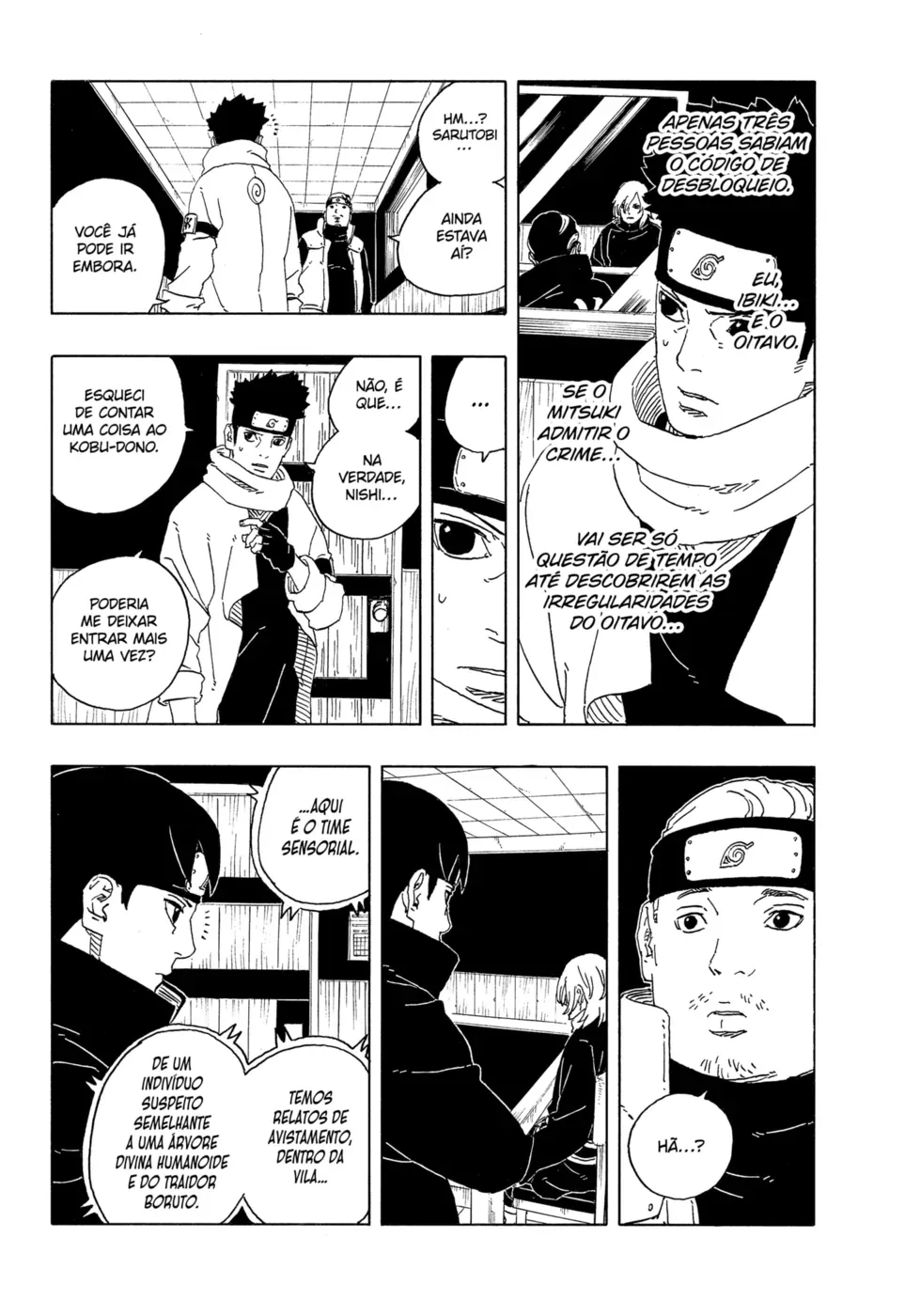 Read Boruto Two Blue Vortex Mangá Pt Br Manga Online