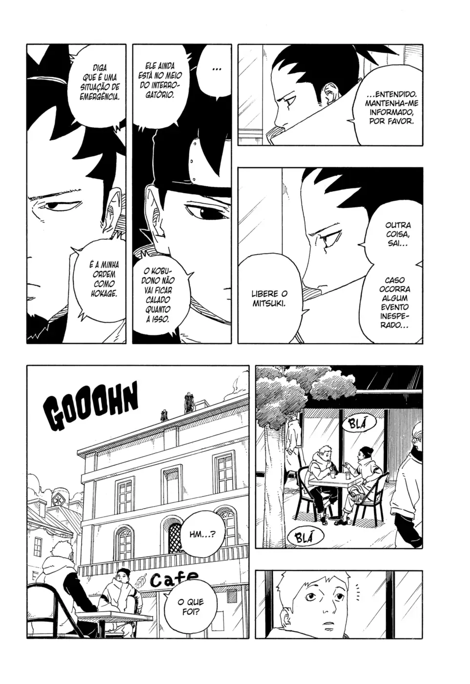 Read Boruto Two Blue Vortex Mangá Pt Br Manga Online