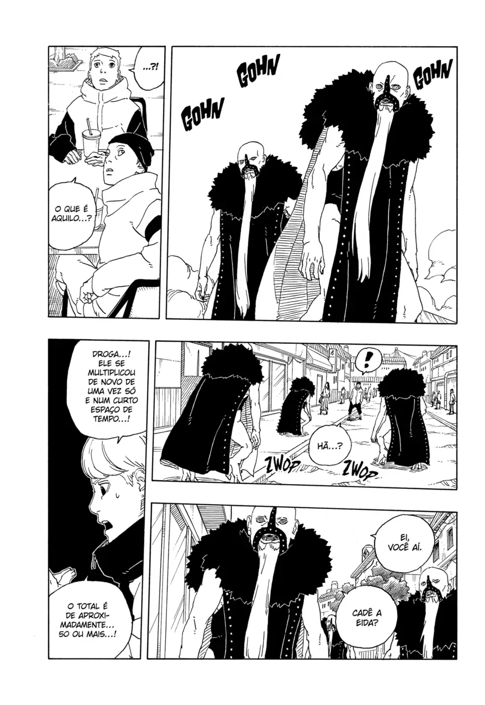 Read Boruto Two Blue Vortex Mangá Pt Br Manga Online