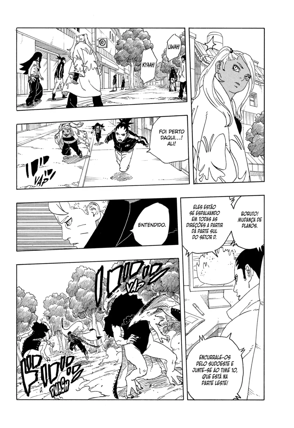 Read Boruto Two Blue Vortex Mangá Pt Br Manga Online