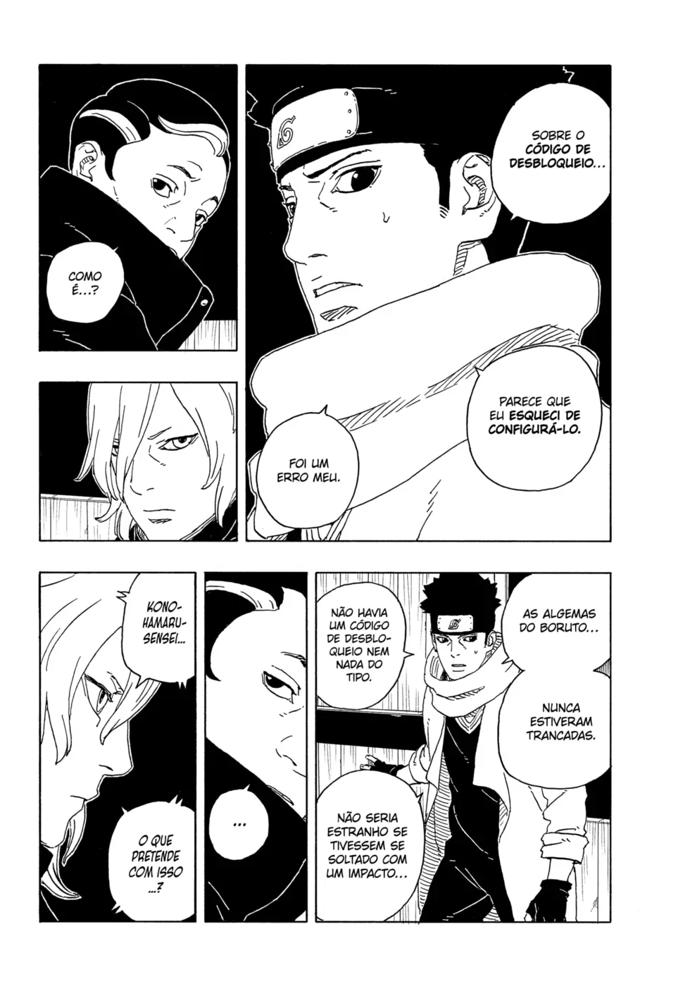 Read Boruto Two Blue Vortex Mangá Pt Br Manga Online