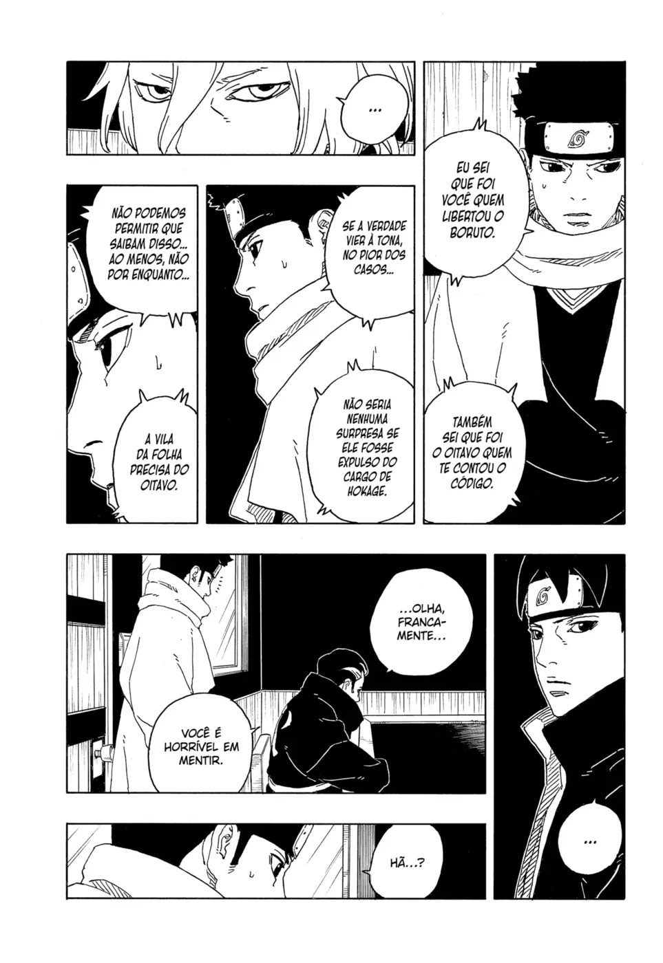 Read Boruto Two Blue Vortex Mangá Pt Br Manga Online