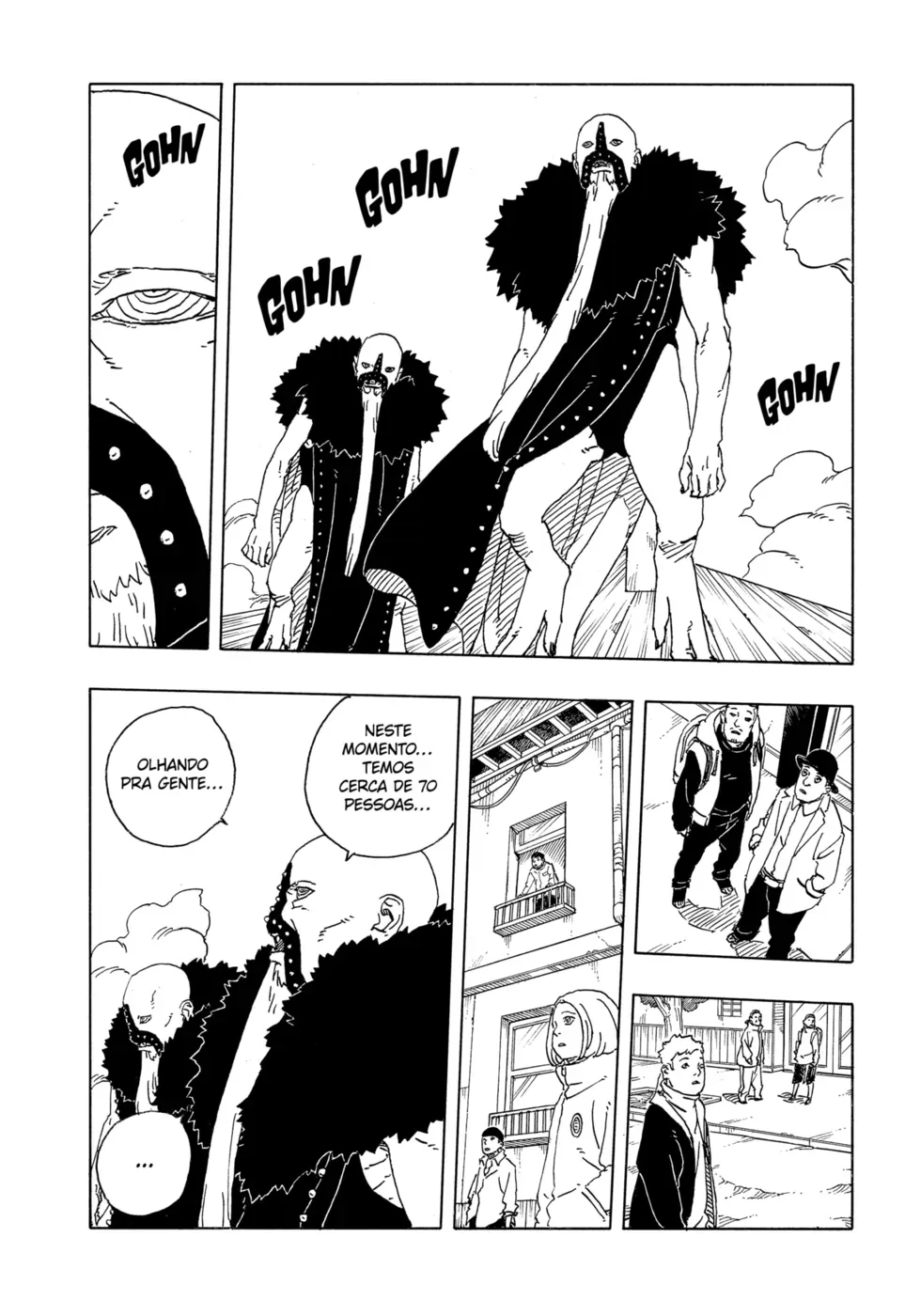 Read Boruto Two Blue Vortex Mangá Pt Br Manga Online