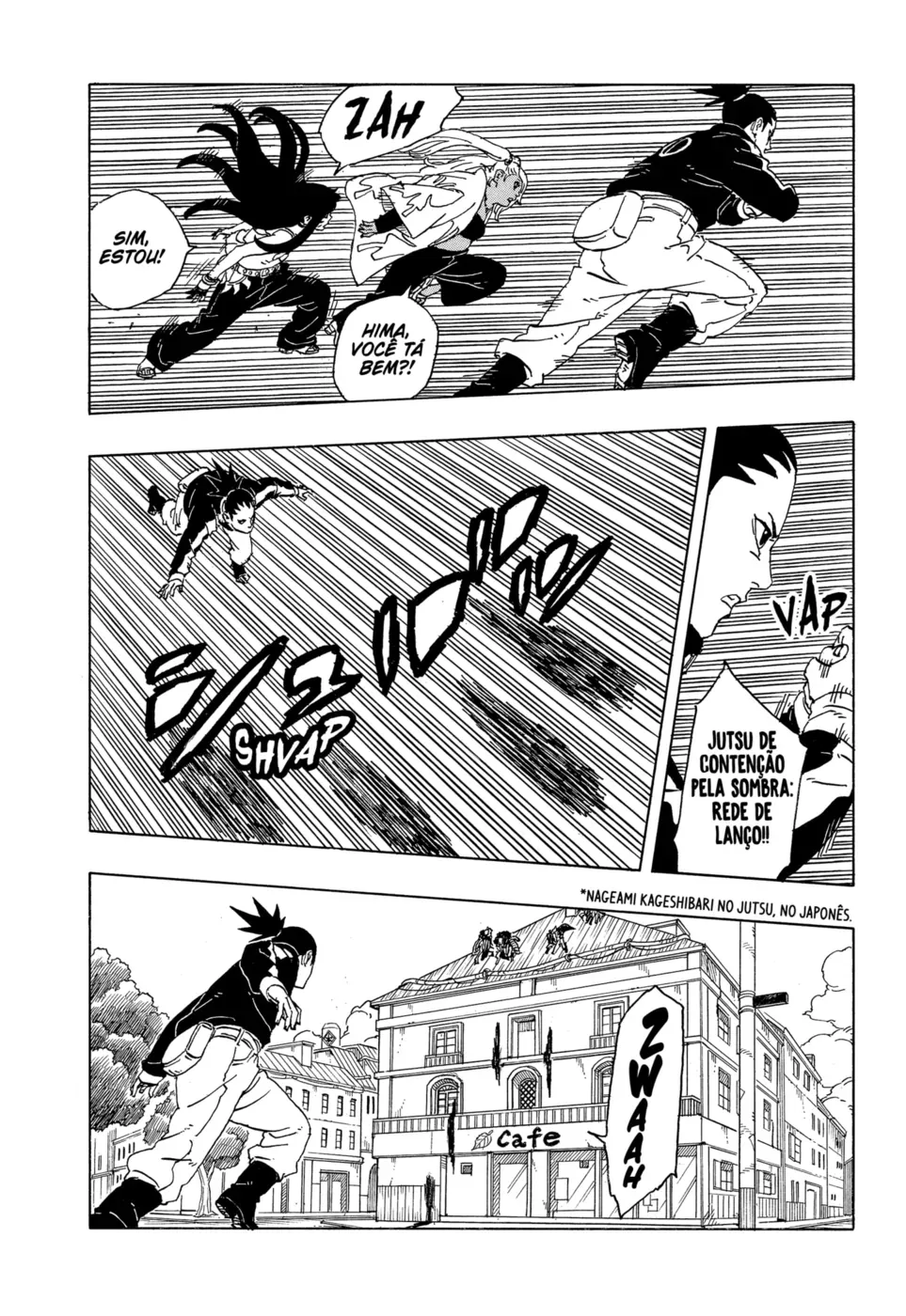 Read Boruto Two Blue Vortex Mangá Pt Br Manga Online