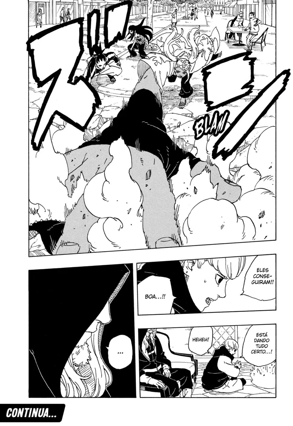 Read Boruto Two Blue Vortex Mangá Pt Br Manga Online