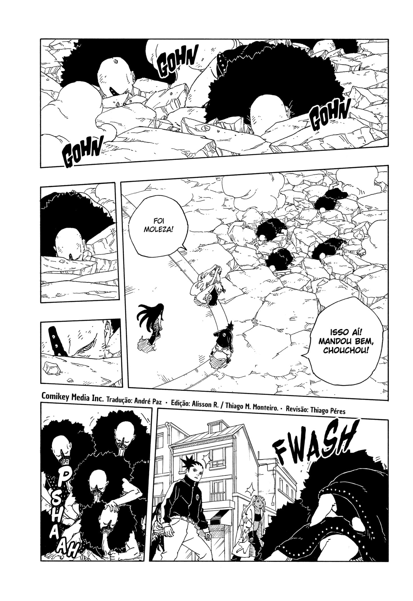 Read Boruto Two Blue Vortex Mangá Pt Br Manga Online