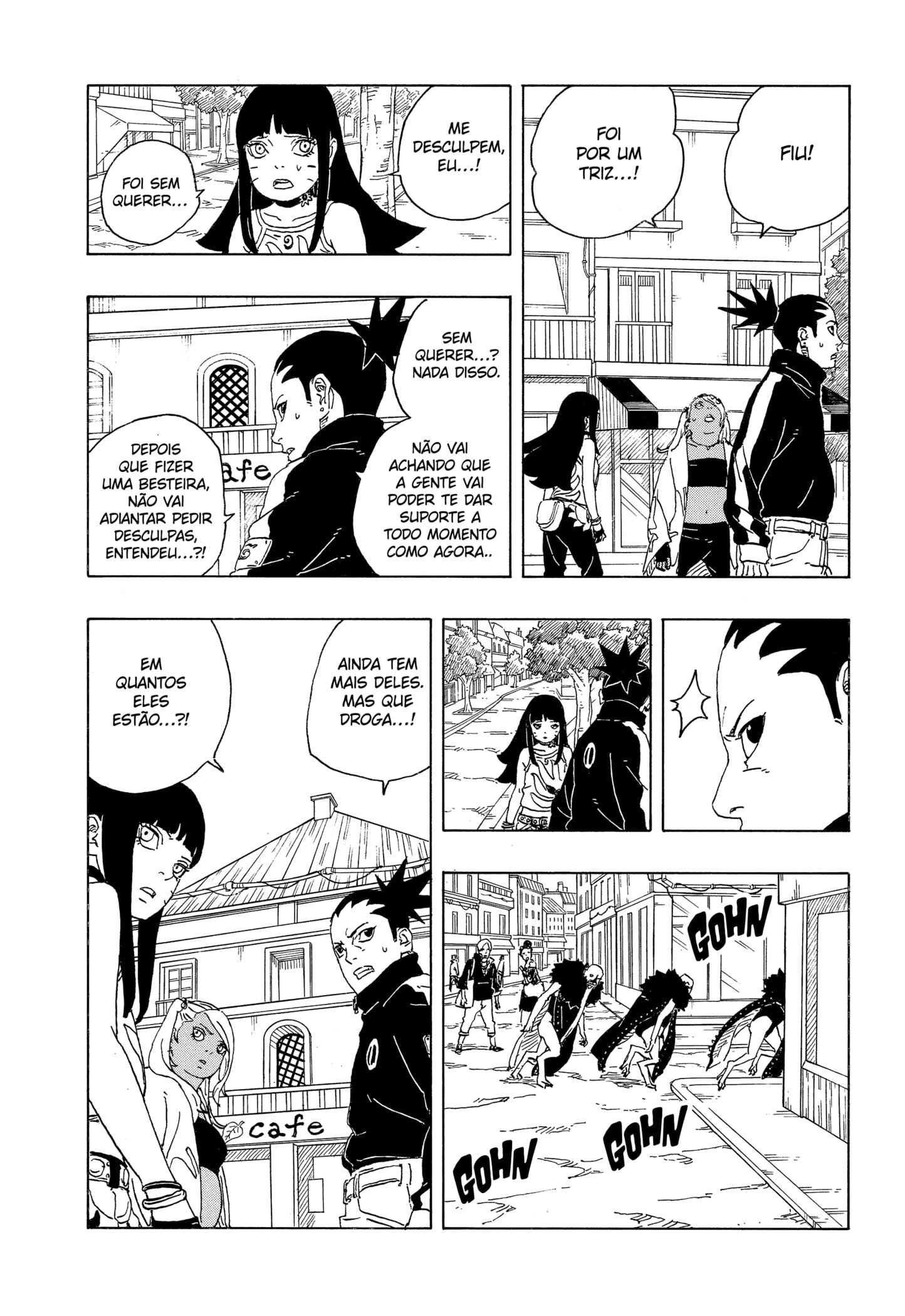 Read Boruto Two Blue Vortex Mangá Pt Br Manga Online