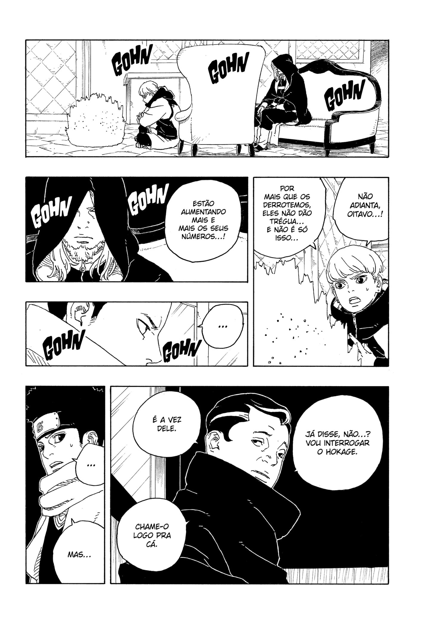 Read Boruto Two Blue Vortex Mangá Pt Br Manga Online