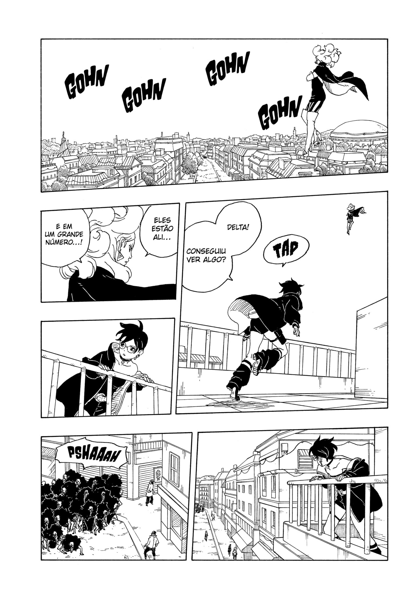 Read Boruto Two Blue Vortex Mangá Pt Br Manga Online