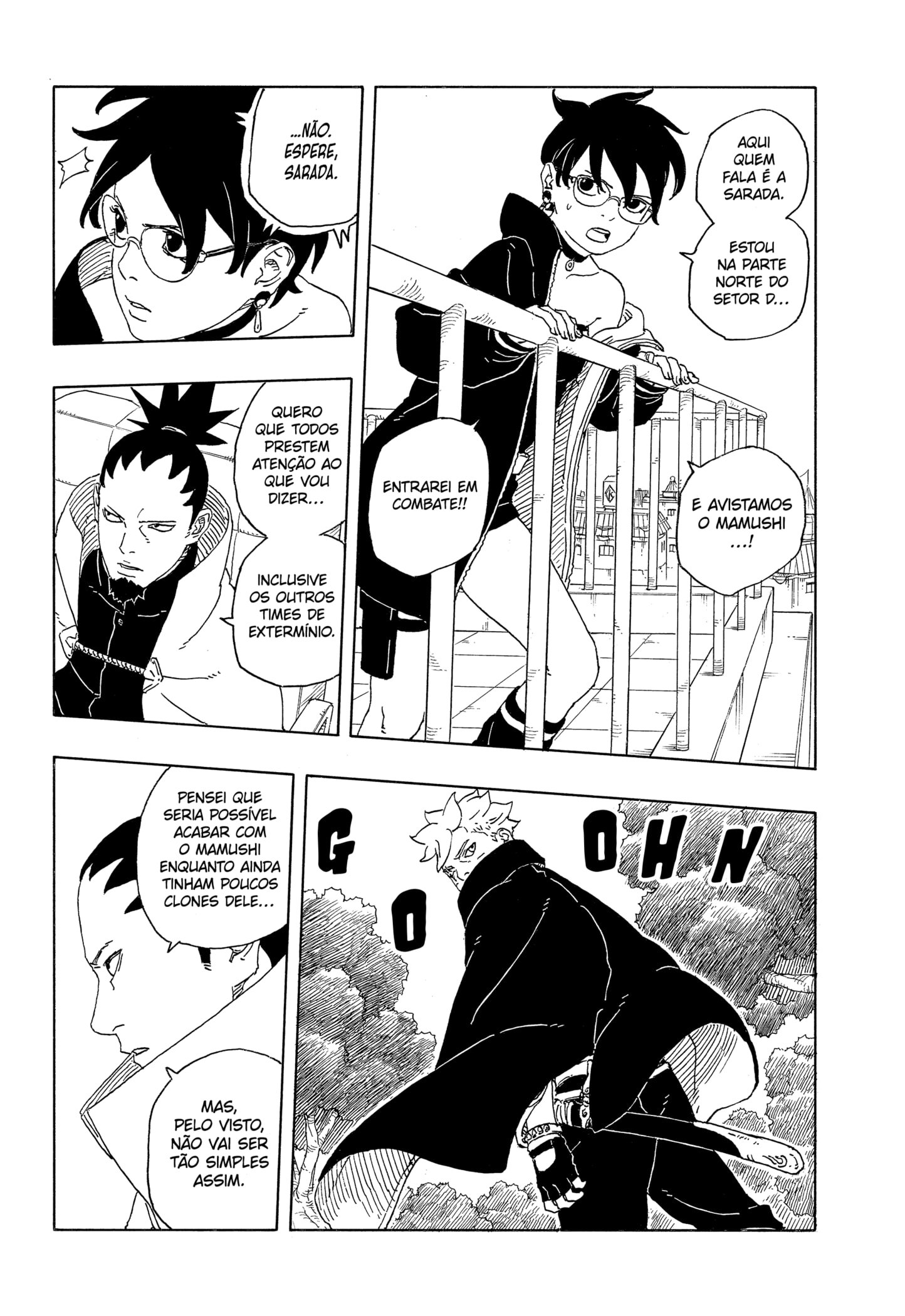 Read Boruto Two Blue Vortex Mangá Pt Br Manga Online