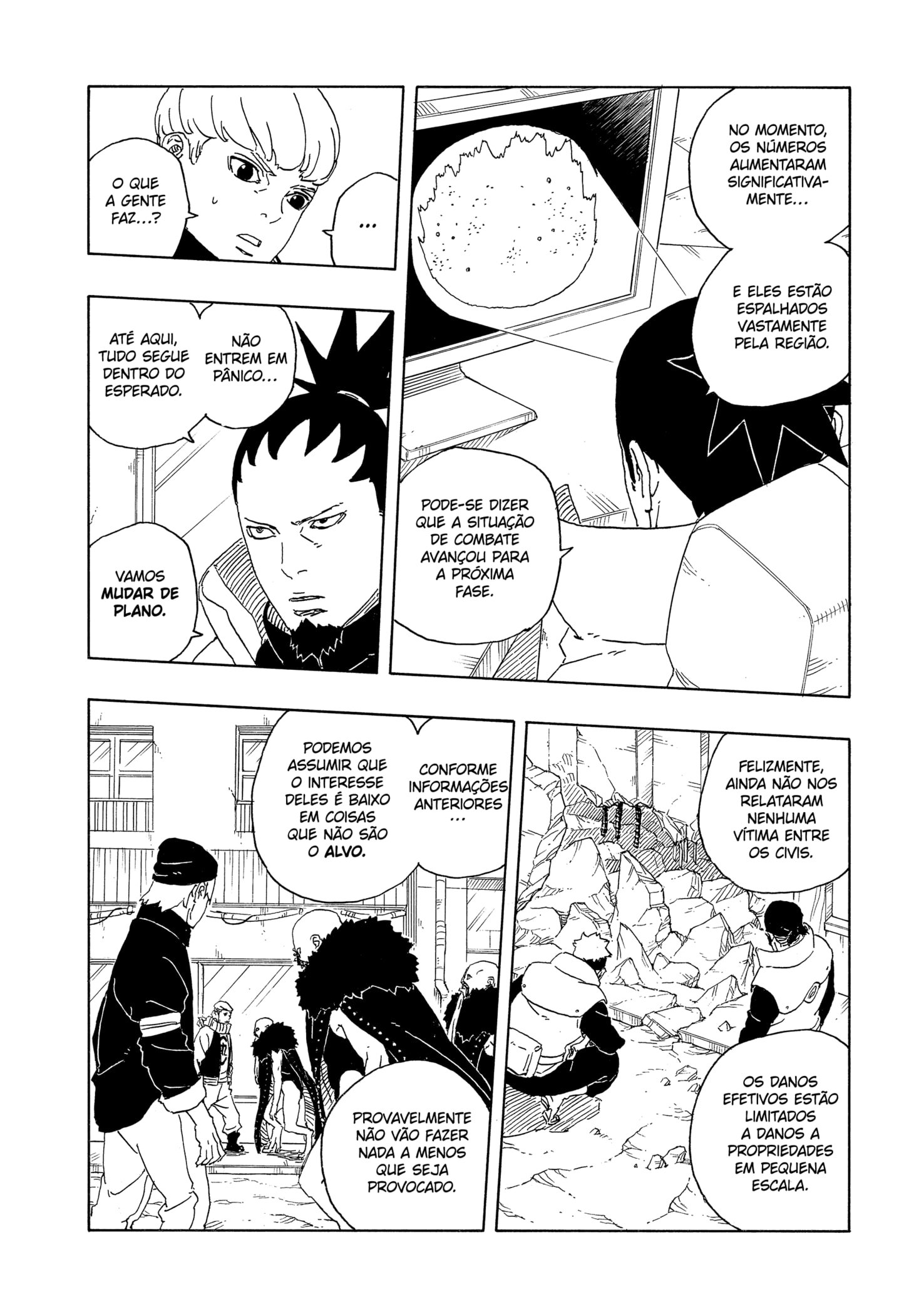 Read Boruto Two Blue Vortex Mangá Pt Br Manga Online