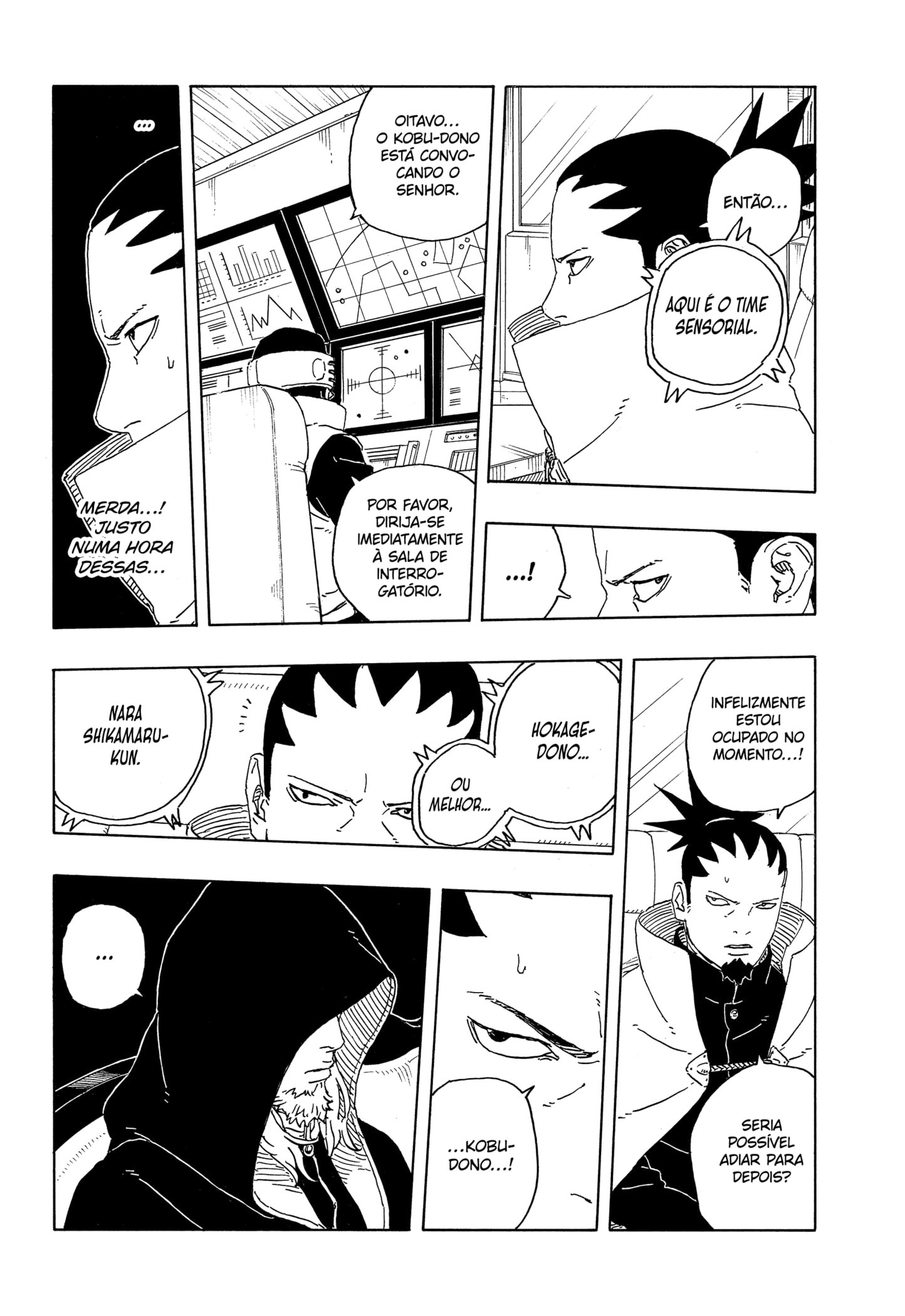 Read Boruto Two Blue Vortex Mangá Pt Br Manga Online