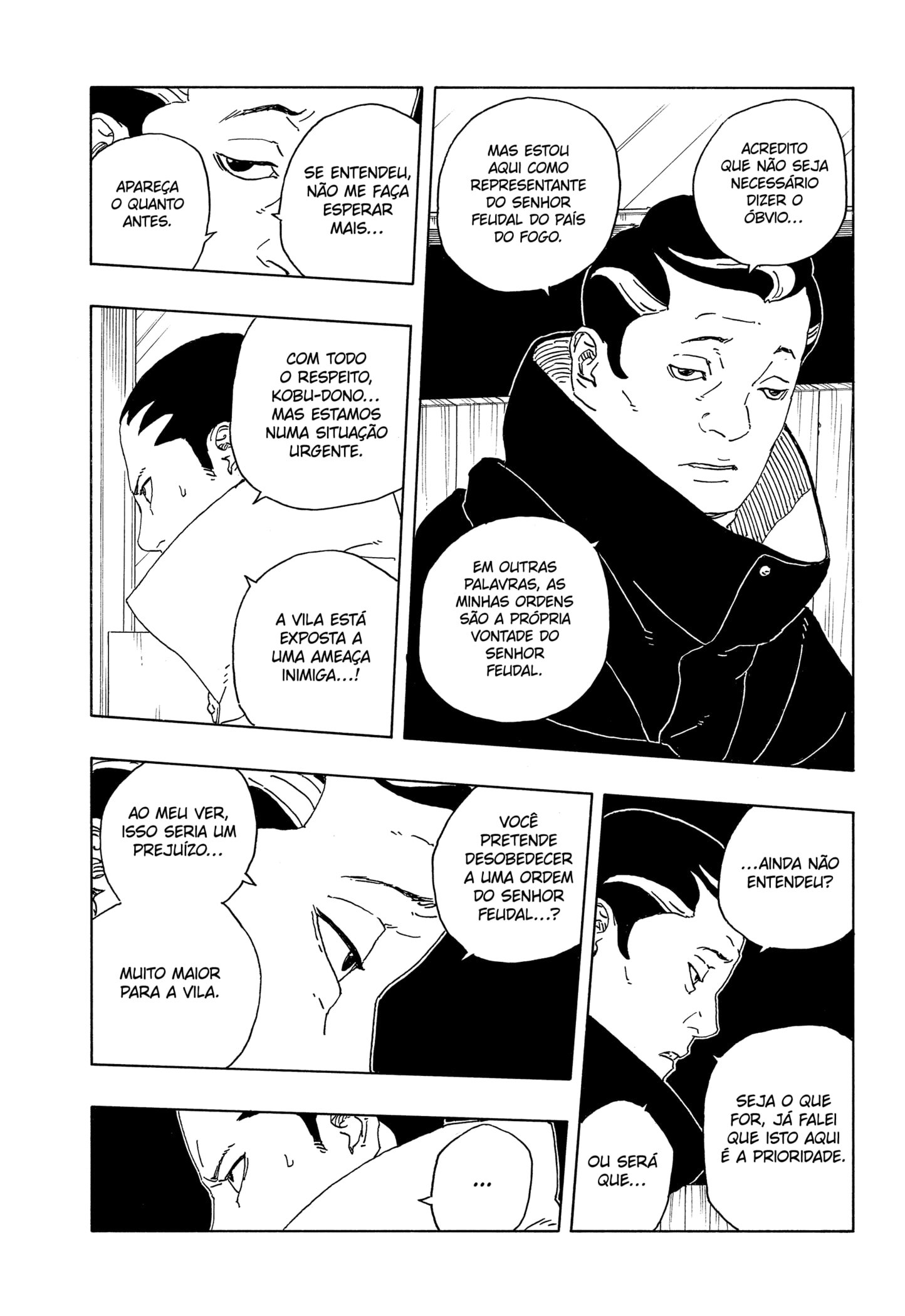 Read Boruto Two Blue Vortex Mangá Pt Br Manga Online