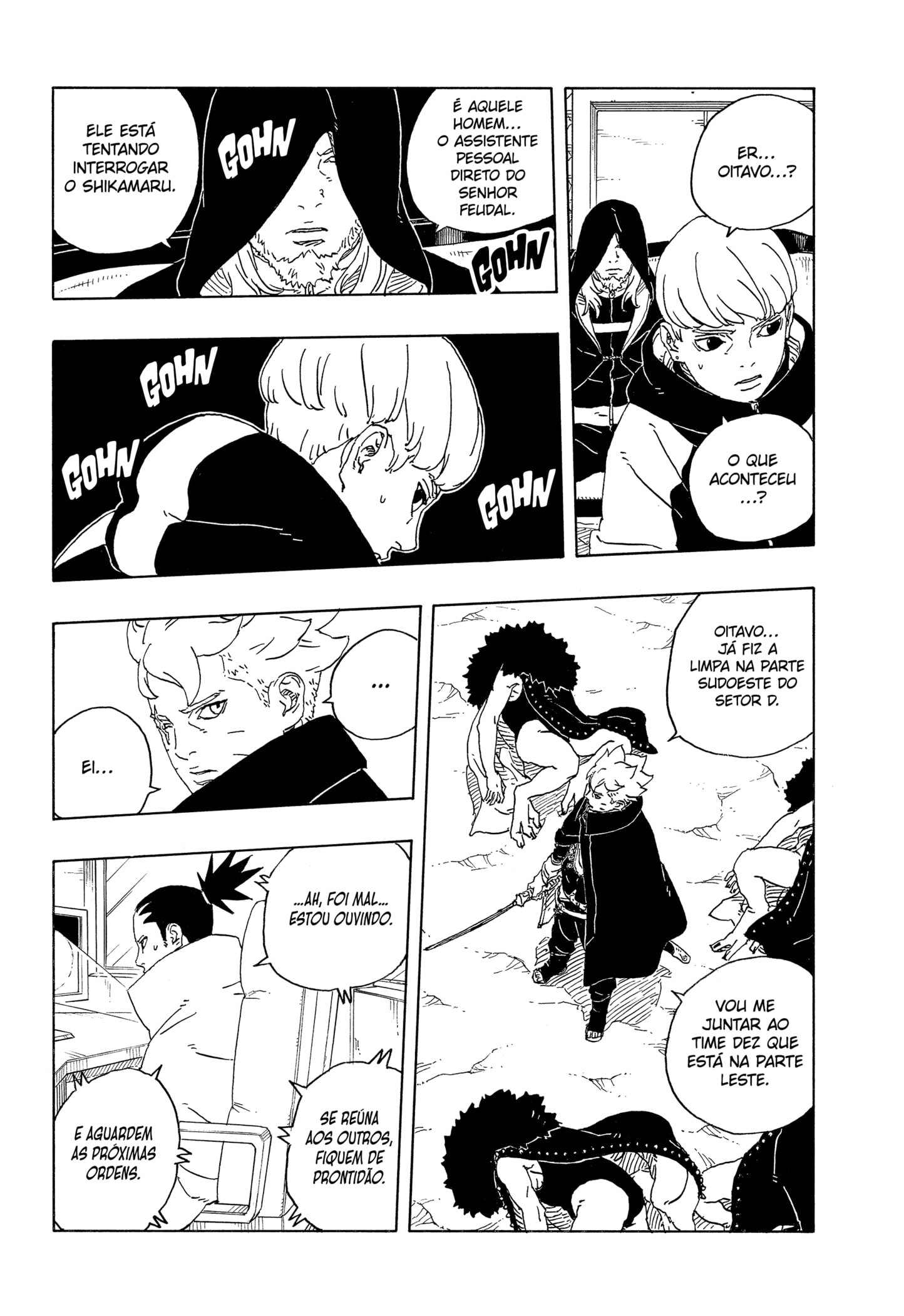Read Boruto Two Blue Vortex Mangá Pt Br Manga Online