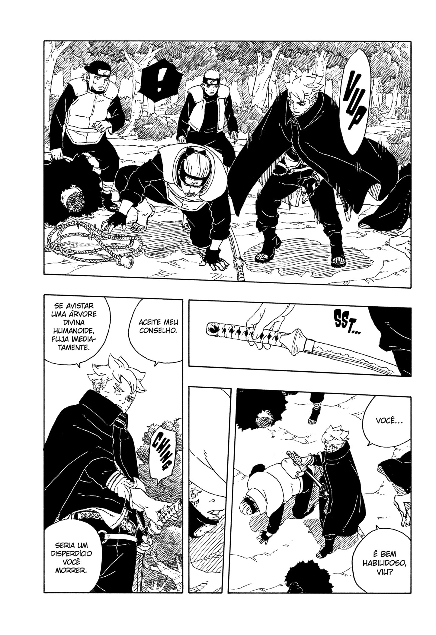 Read Boruto Two Blue Vortex Mangá Pt Br Manga Online