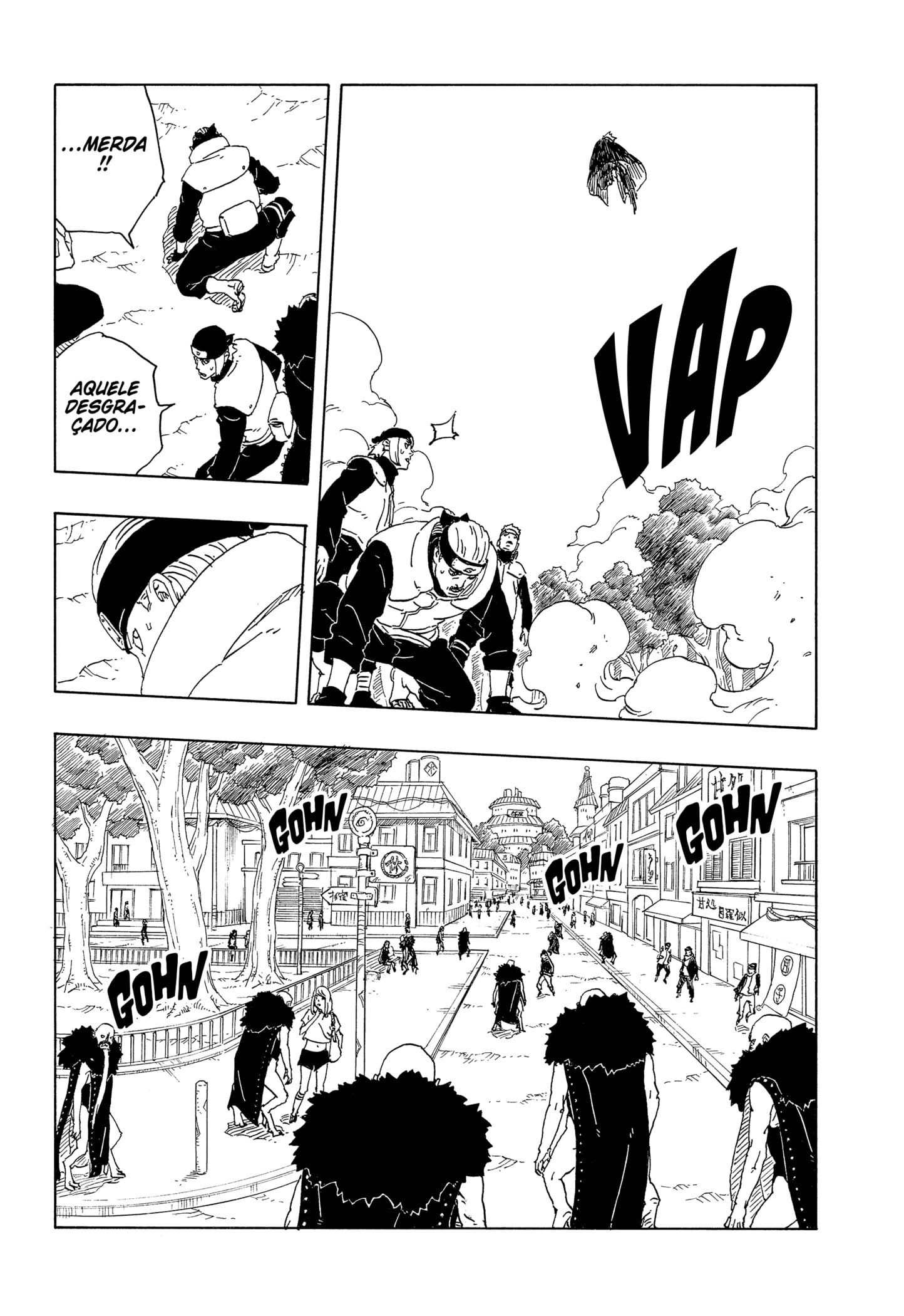 Read Boruto Two Blue Vortex Mangá Pt Br Manga Online